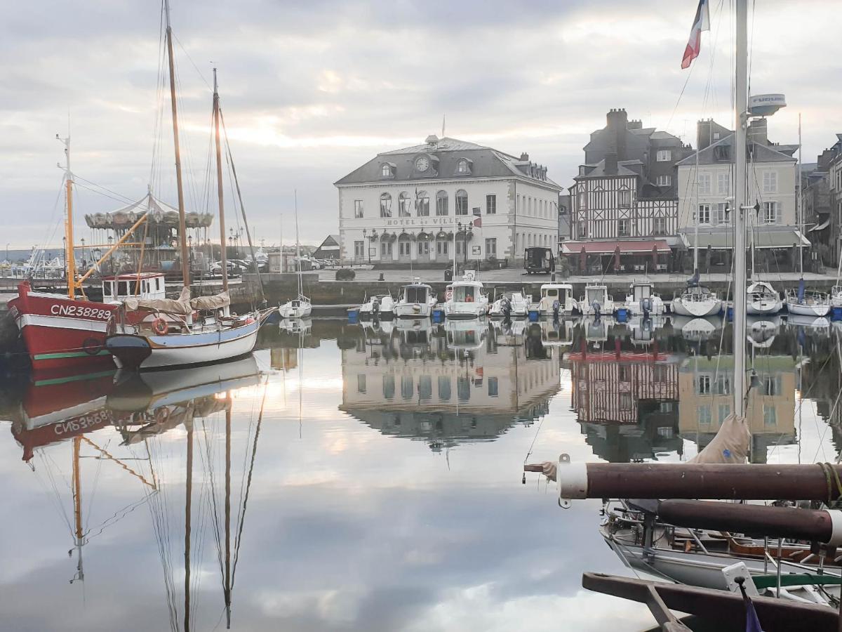 Appartement Vancouver Honfleur Buitenkant foto