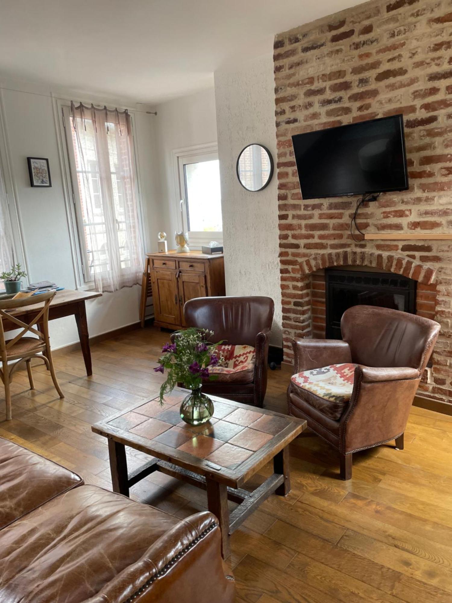 Appartement Vancouver Honfleur Buitenkant foto