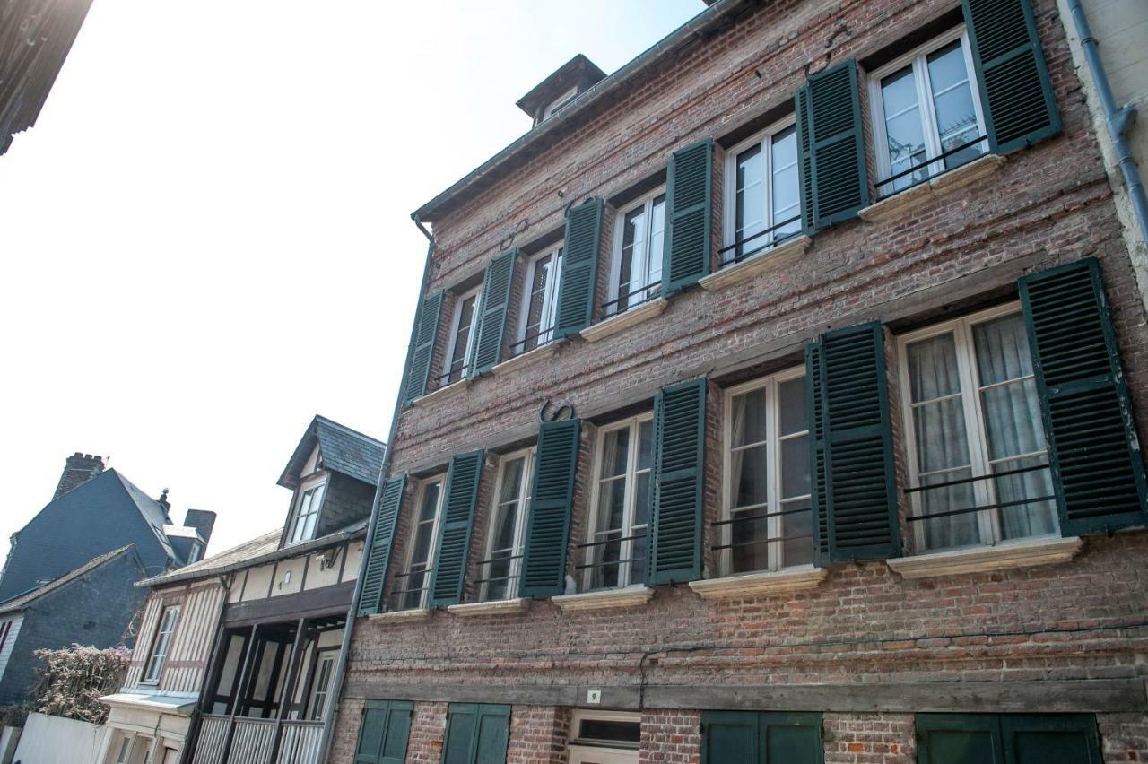 Appartement Vancouver Honfleur Buitenkant foto
