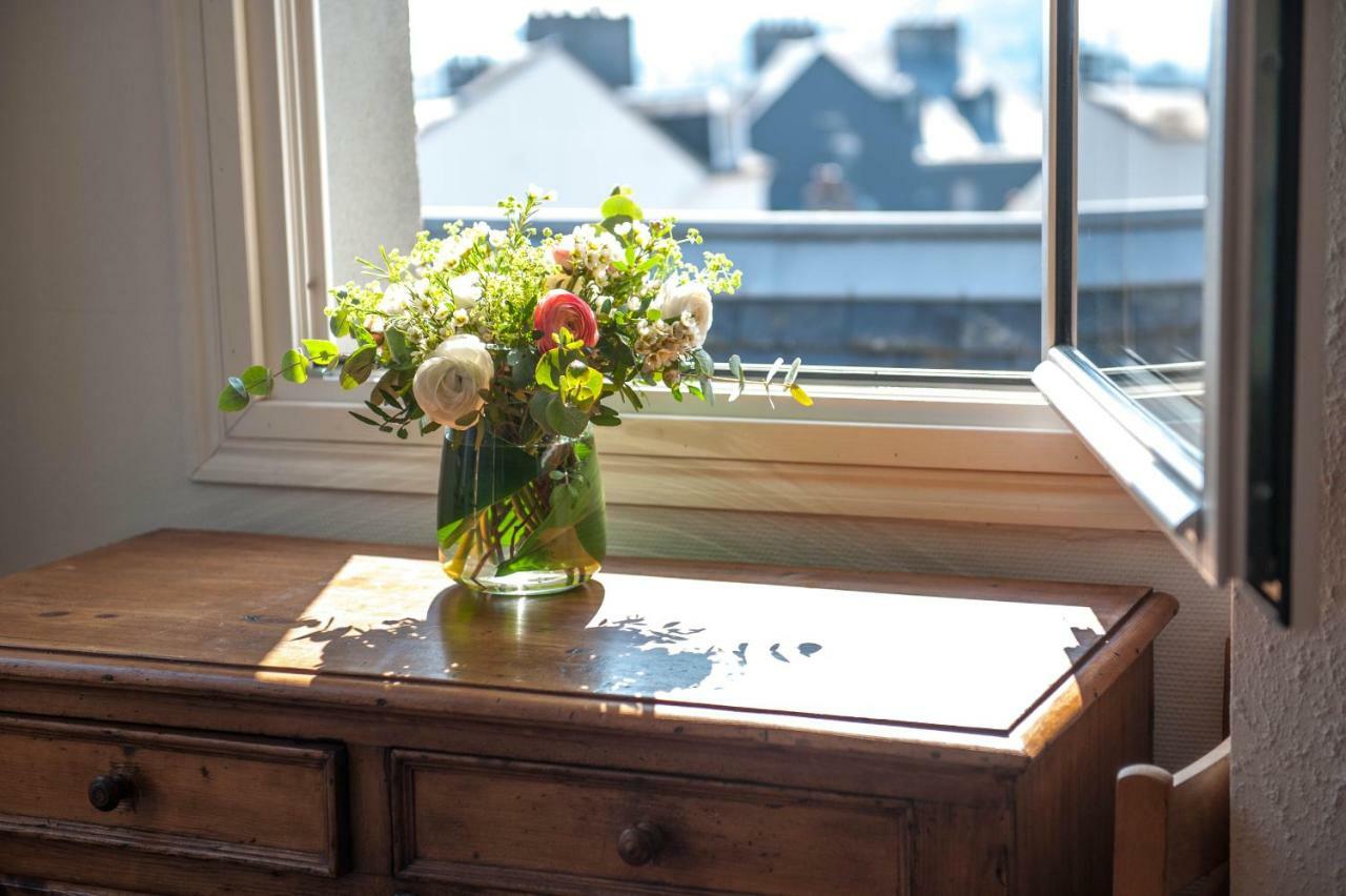 Appartement Vancouver Honfleur Buitenkant foto