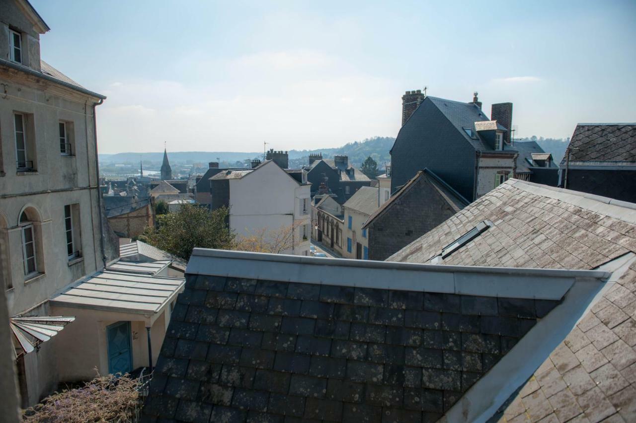 Appartement Vancouver Honfleur Buitenkant foto
