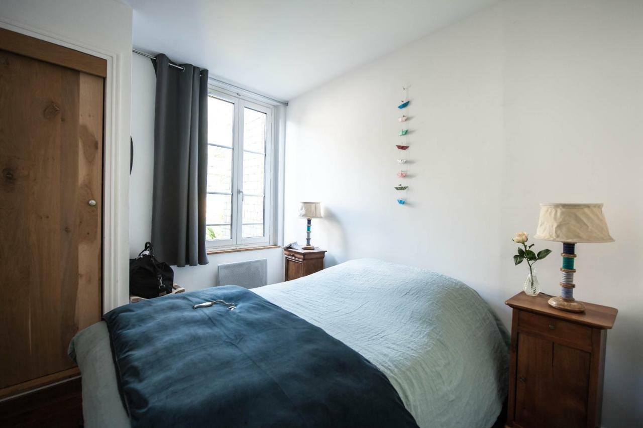 Appartement Vancouver Honfleur Buitenkant foto