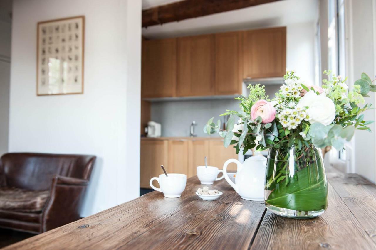 Appartement Vancouver Honfleur Buitenkant foto